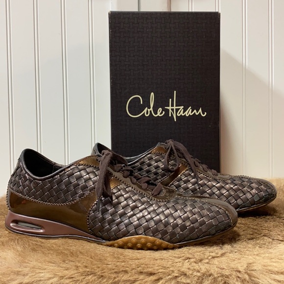 Cole Haan Shoes Cole Haan Nike Air Bria Woven Sneakers 85 Poshmark